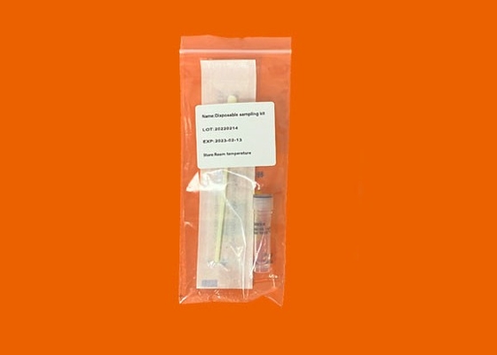 Amostra Kit Animal Throat Swab Kit dos materiais de consumo do laboratório médico do ISO 13485